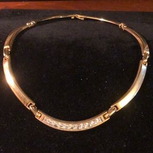 Gorgeous Link Choker w/ Cubic Zirconia